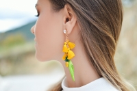 Statement Oorbellen van Gerecycled Acryl: De Must-Have Modeaccessoire